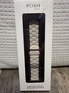 Beige Replacement Apple Watch Band - Arm & Wristband